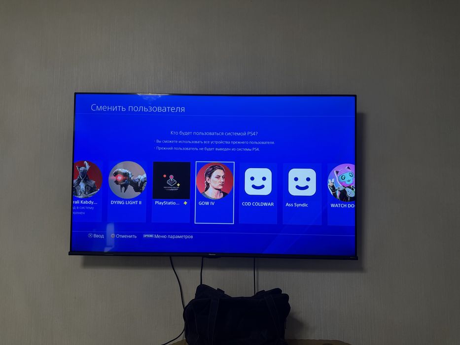 Ps4 slim на 1тб 2 джостика