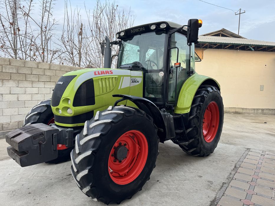 Arion 630 traktor class case aryon sotiladi