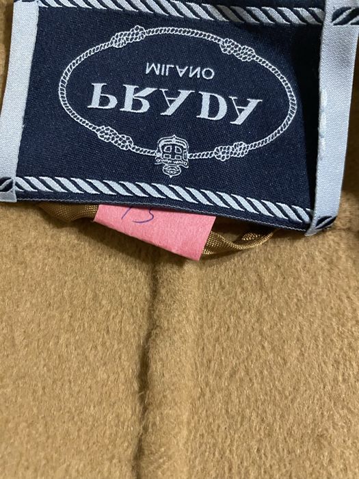 Prada кашемировое пальто оригинал