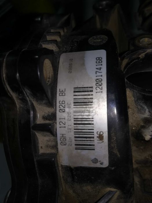 ПРОМОЦИЯ!!! -63% Водна помпа VW Passat B6 с пластмасов корпус + темпер