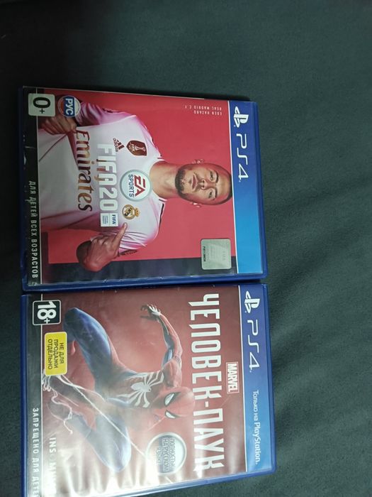 Продам игры на пс 4