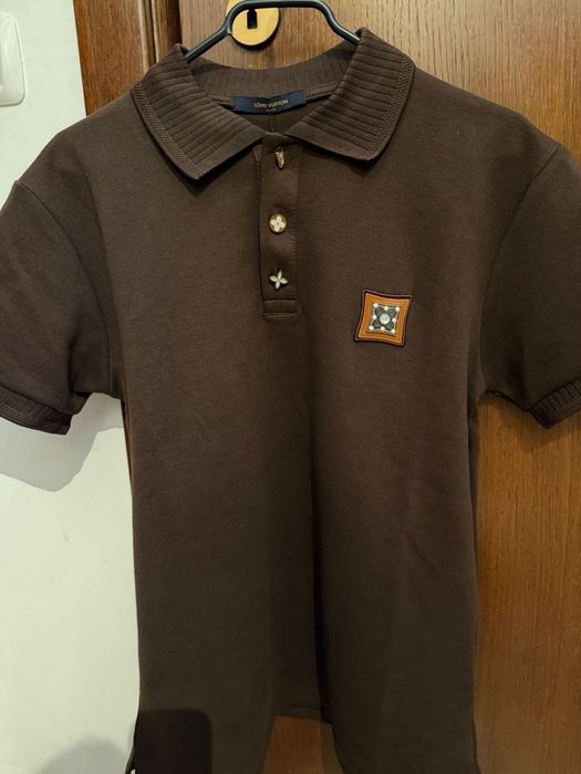 Tricou polo material premium