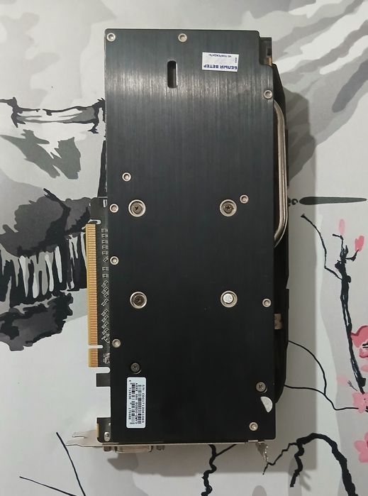 Видеокарта AMD RX 580 8GB