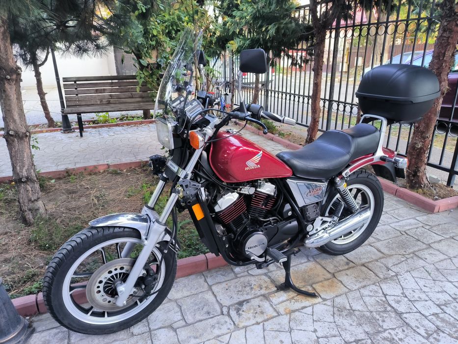 Honda vt 500c, 50cai
