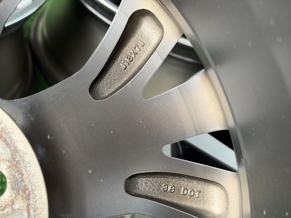 4бр. КАТО НОВИ 18” ОРИГИНАЛНИ Джанти 5х114.3 за -MITSUBISHI/HYUNDAI/KIA/MAZDA/Toyota- 7.0Jx18H2, ET38
