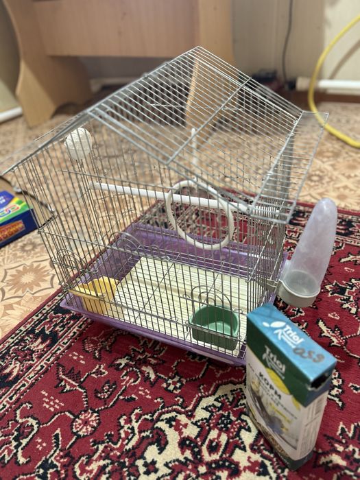 Клетка для попуная