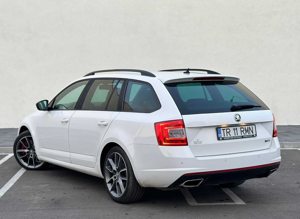 Skoda Octavia VRS DSG 2015