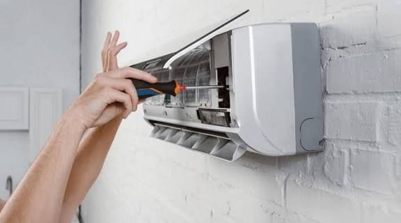 Кондиционер установка