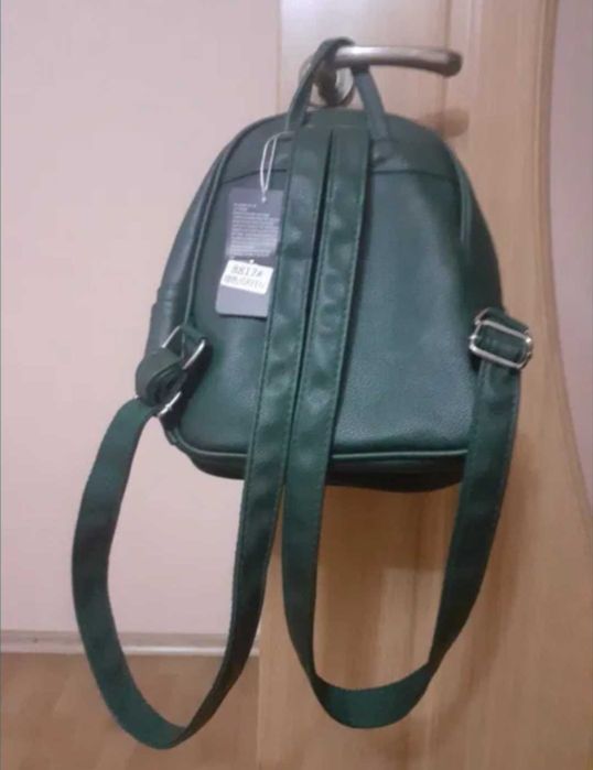 Ghiozdan dama- verde