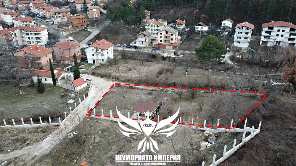 Продавам парцел/земя 900кв.м. в гр.Асеновград, кв.Долни Воден