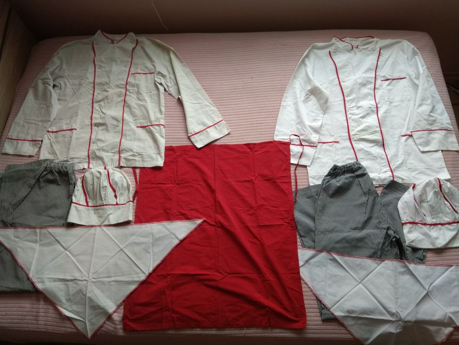 Готварски униформи