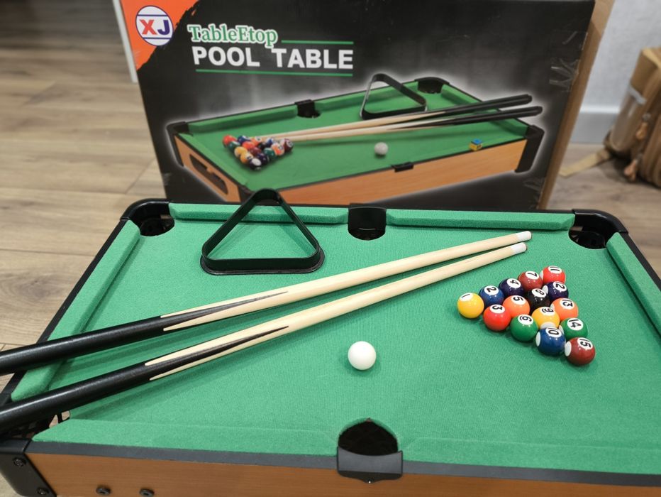 Настольный бильярд pool