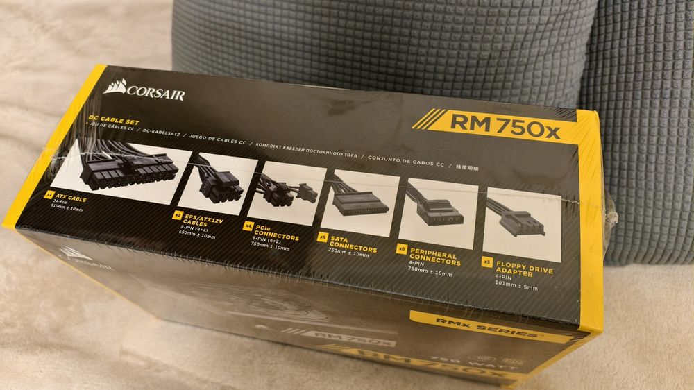 Блок питания Corsair rm750x