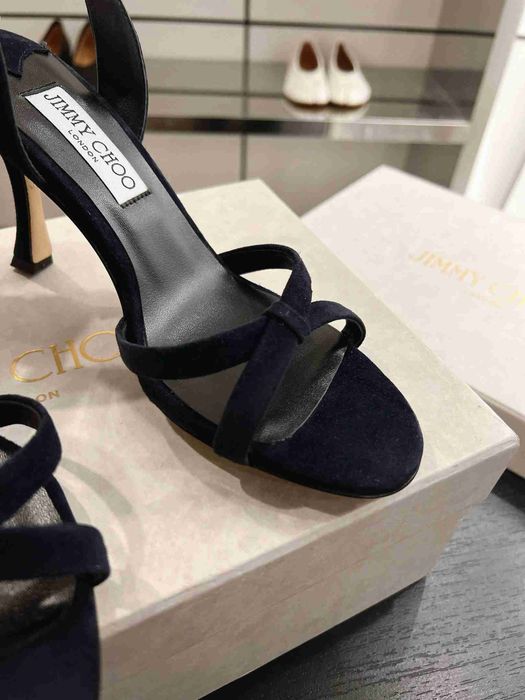 Сандали с висок ток Jimmy Choo