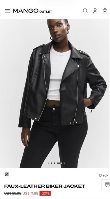 Косуха от mango оригинал