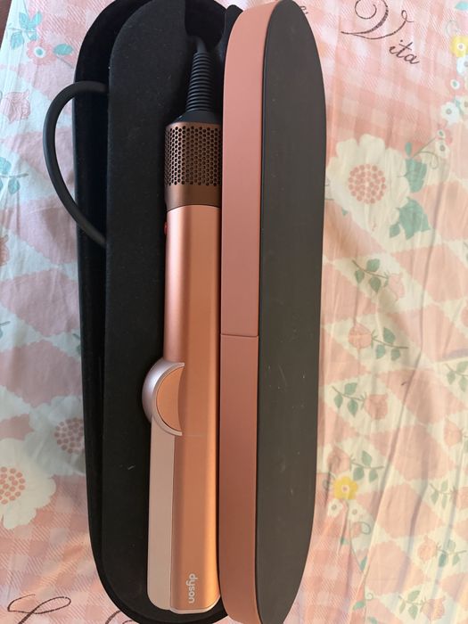 Dyson Airstrait HT01 – Strawberry Bronze / Blush Pink – пълен комплект