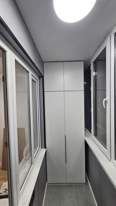 Ремонт балконов под ключ