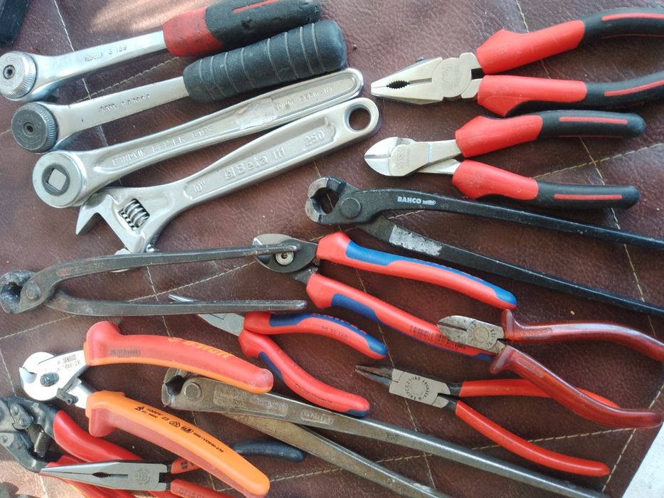 Knipex, Wurth,Sam,E-robur-инструменти