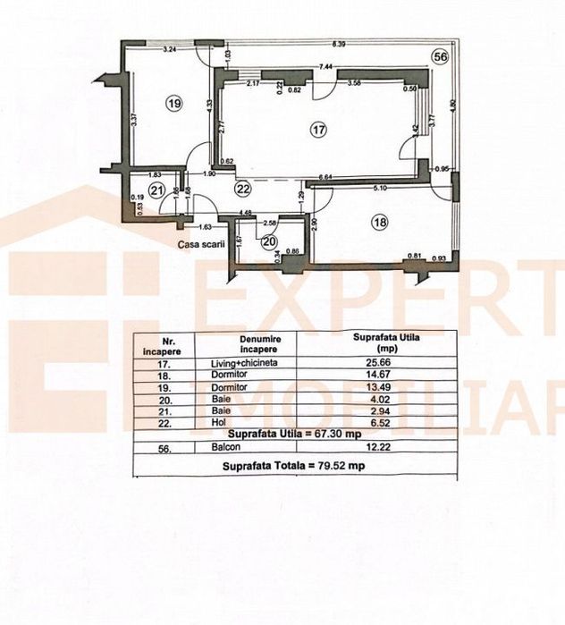 Apartament 3 camere | Mamaia Nord | Vedere la mare