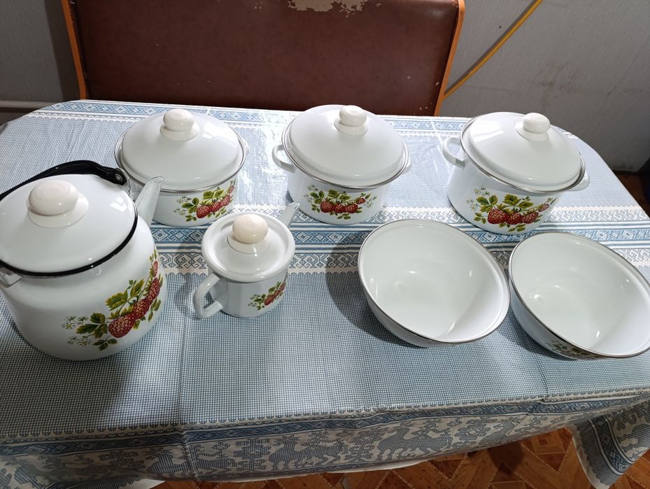 Эмалированная посуда