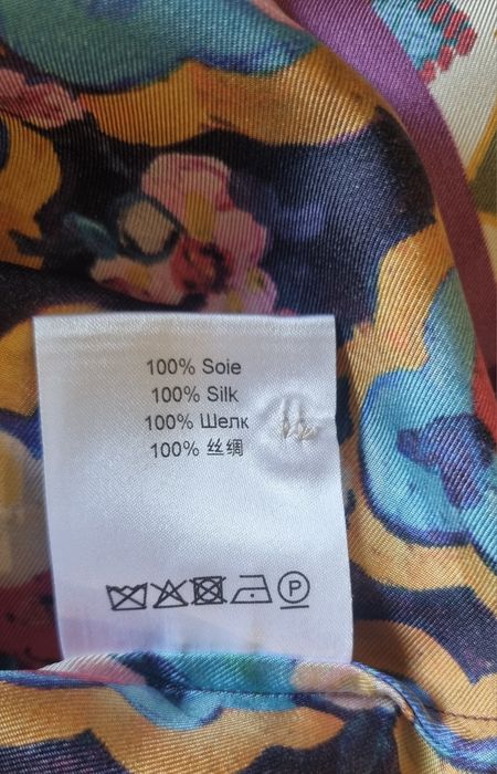 Cămașă mătase 100% La DoubleJ "Boy Shirt