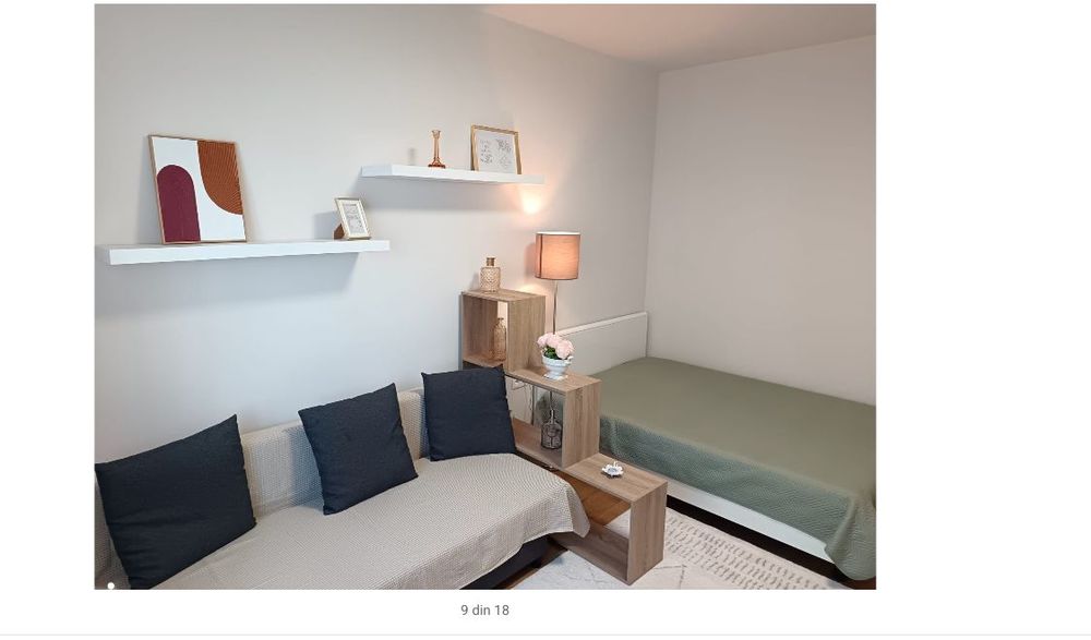 Studio Modern de Inchiriat,38mp,Casian Rezidente Selimbar