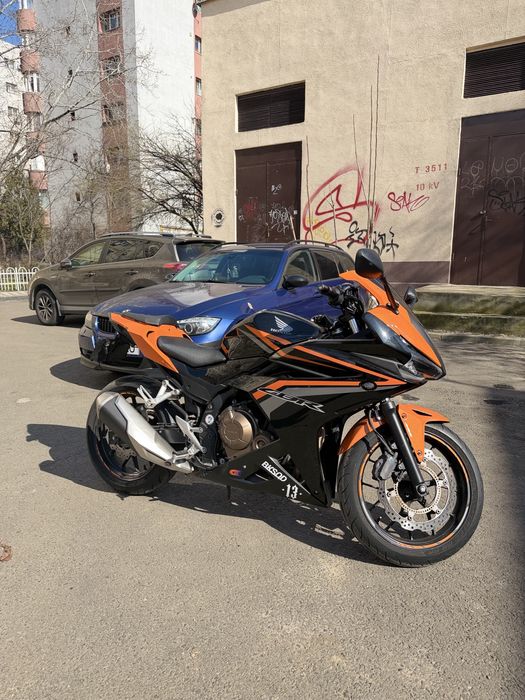 Vand Honda CBR 500 2016 ABS