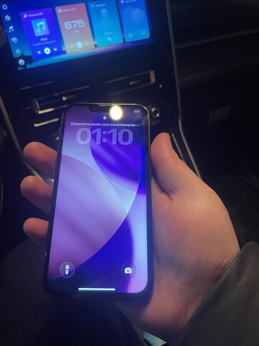 Айфон 13 128гб синего цвета