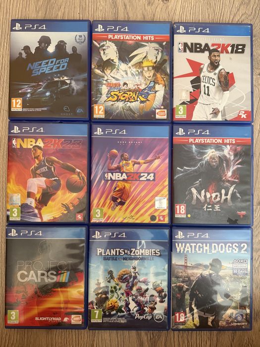 Оригинални Дискове игри за ps4, playstation 4, плейстешън4