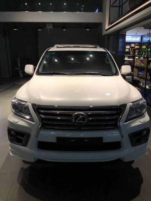 Lexus LX570 Fsport рестайлинг