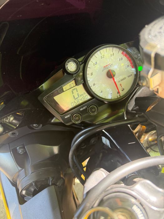 Yamaha r6 rj05 2003
