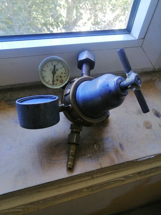 Редуктор от кислородного балона