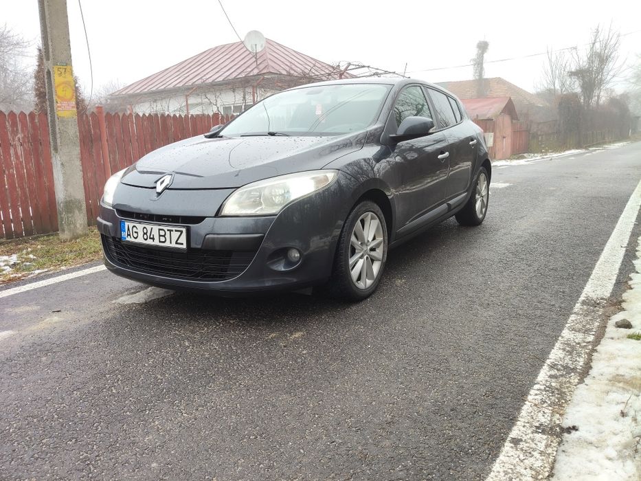 Vând Megane 3 1.6 16V cu GPL Euro 5