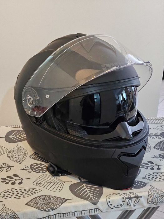 Casca moto IXS, M, aproape noua