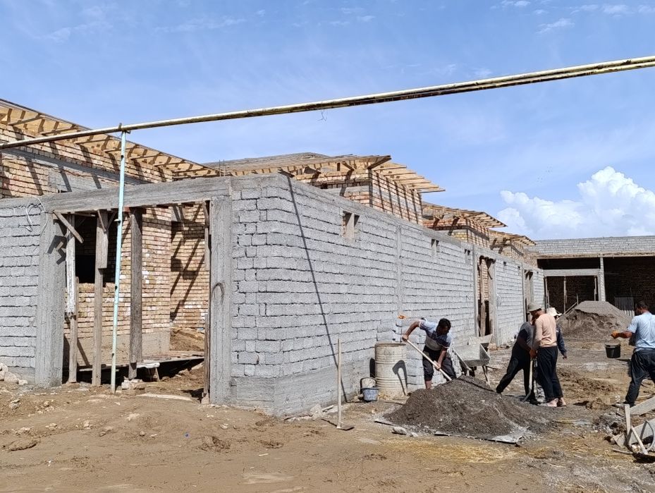 Учаска текистилда тайёр 85%