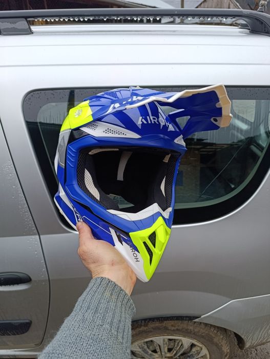 Cască AIROH Aviator Ace 2 shield marime S 55-56