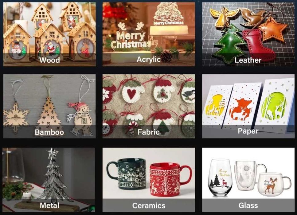 Laser CNC Mecpow X3 Pro, 10W optic real, 410x400mm + Air assist -NOU