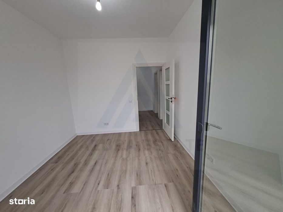 Apartament intabulat 2 camere 54 mp utili si curte 38 mp in Selimabar