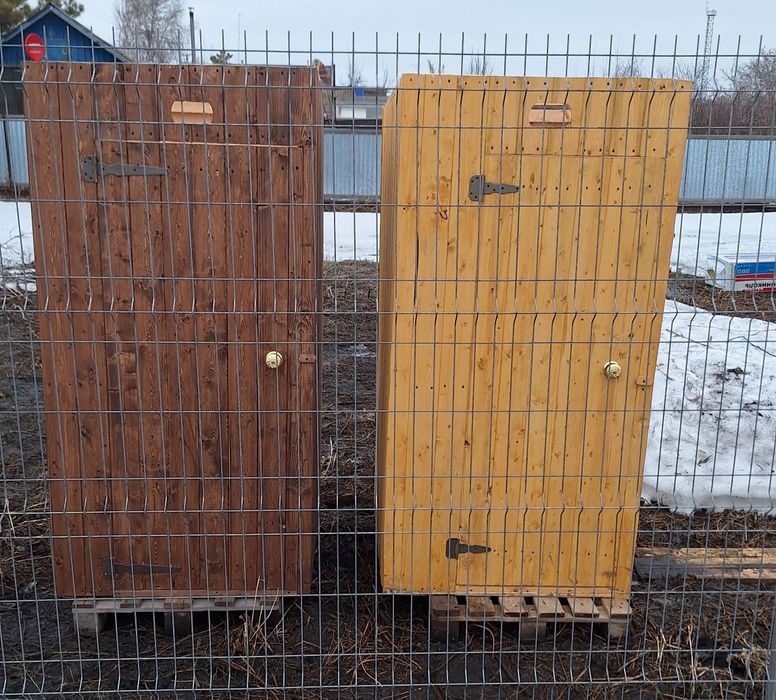 Туалет уличный, дачный