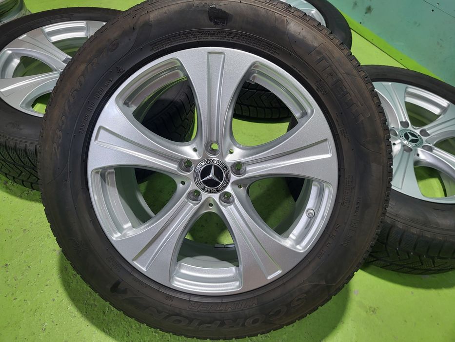 18 5x112 Mercedes GLC W253 X253 лети джанти 5х112 Мерцедес