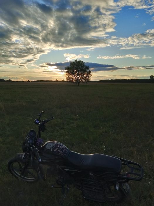 Мотоцикл Альфа рф11