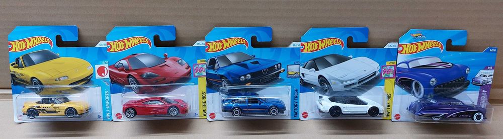 Колички Hot Wheels / Хот Уилс - 60 модела / 005