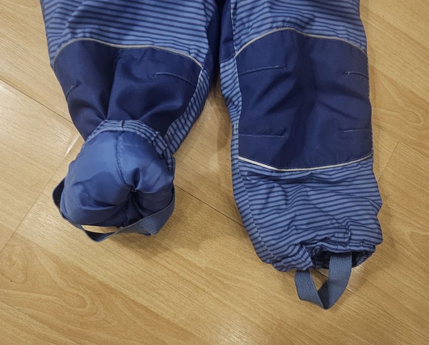 Теплый зимний комбинезон