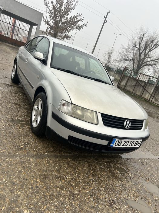 Vw passat 1,6 бензин-газ