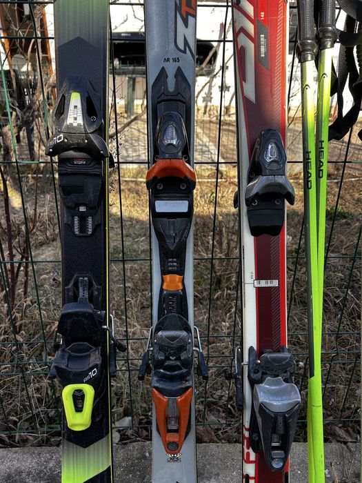 Skiuri Fischer/Rossignol/Dynastar + Bete - Servisate Manual - Personal