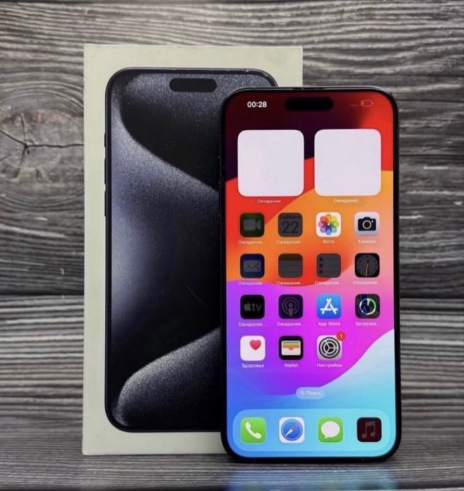 Айфон Iphone 15 Pro Max 512gb в идеальном состоянии
