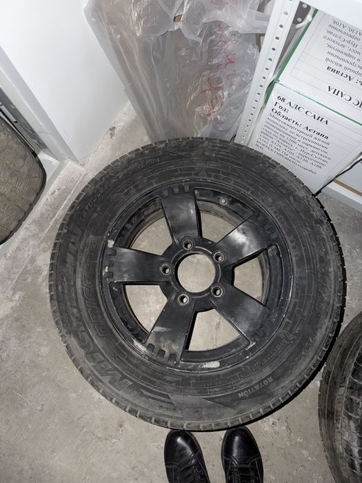 Диски на ниву с резинами R16