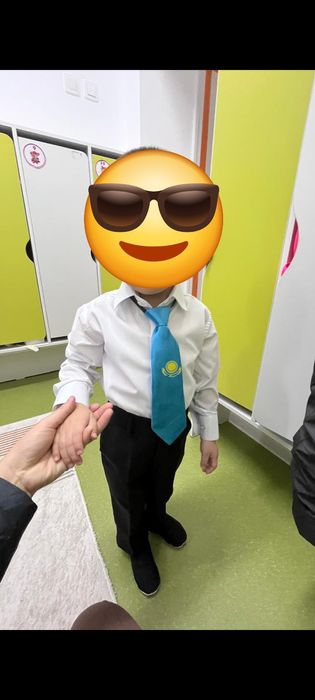 Ак рубашка ер балага