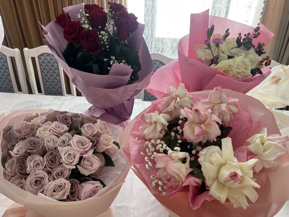 Продам букеты по низкой цене