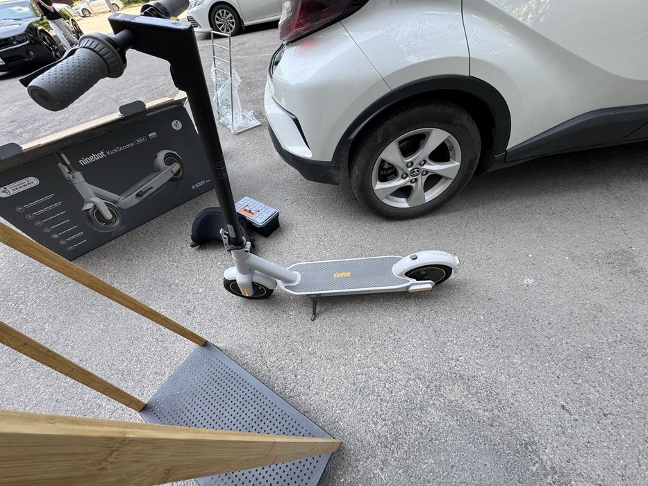 электросамокат Ninebot KickScooter MAX G30P.